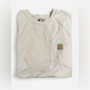 Carhartt Cream Pocket Tee
